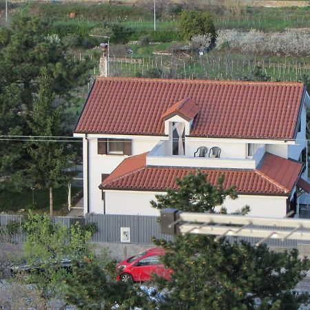 B&B La Culla Di Trieszt Kültér fotó