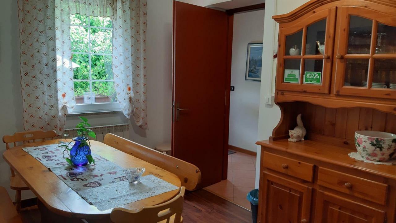 B&B La Culla Di Trieszt Kültér fotó